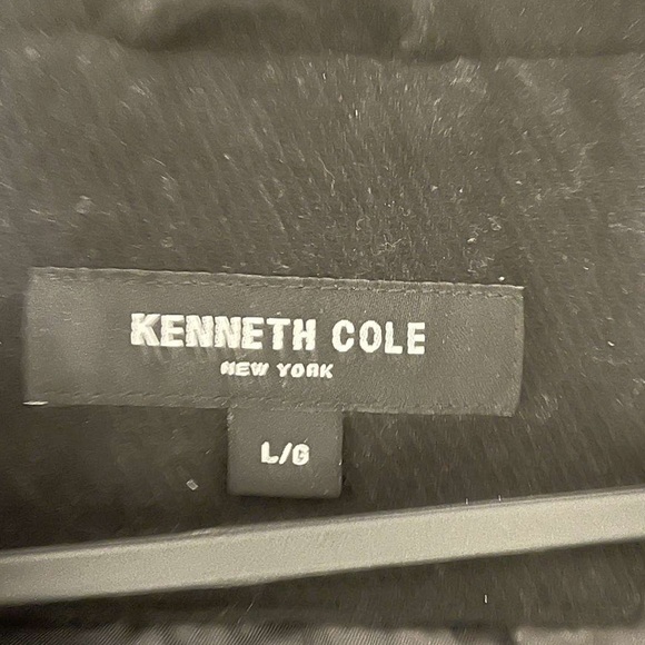 Keneth Cole long black coat - Picture 2 of 2